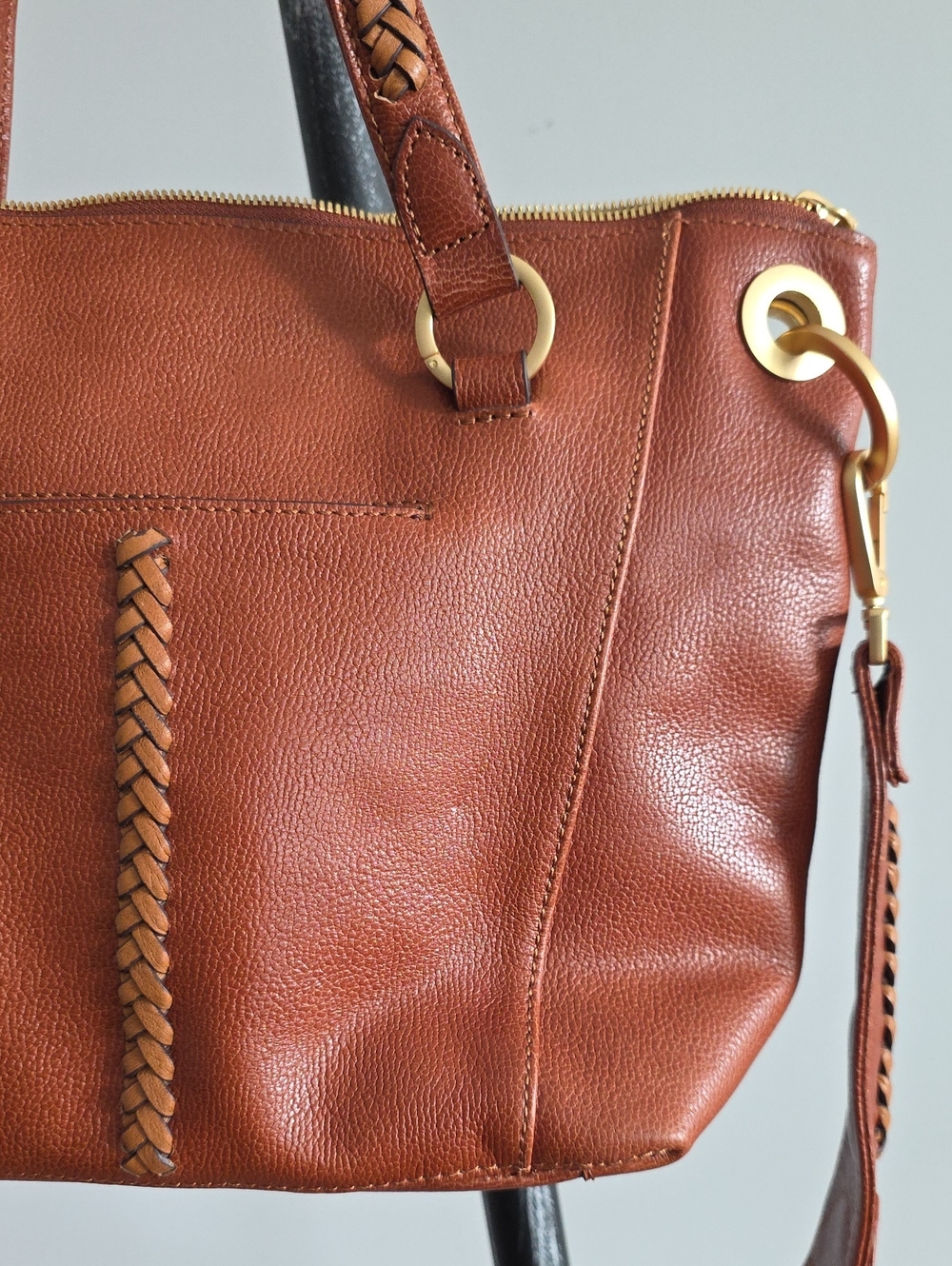 Hammitt Daniel Medium Crossbody Manzanita Tan - Picture 7 of 15